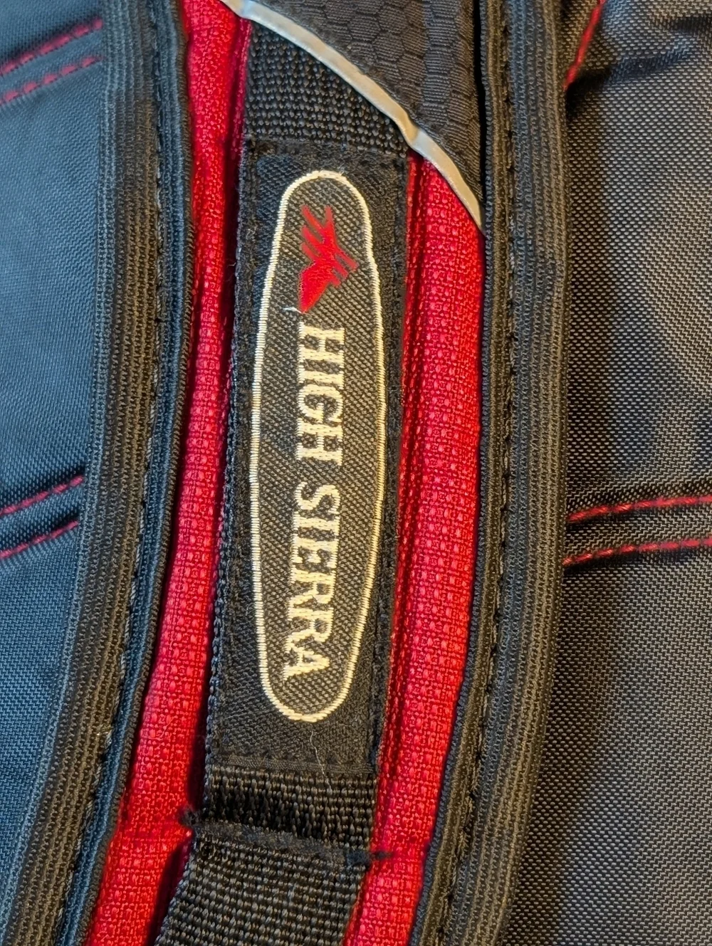 High Sierra Jack-Knife  With The Hartford Logo. 20” By 12” By 9” Excellent Cond.